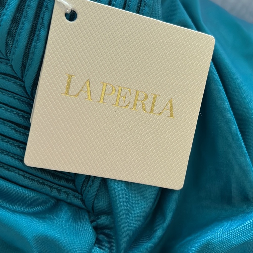 NWT La Perla Nervures One Piece Swim Suit - Picture 7 of 12